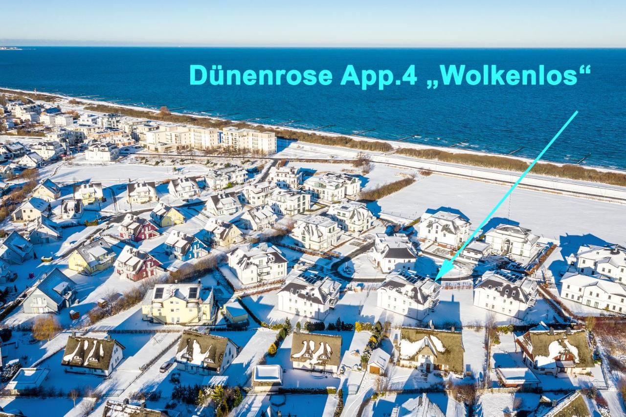 Duenenrose 4 Wolkenlos Apartment *
