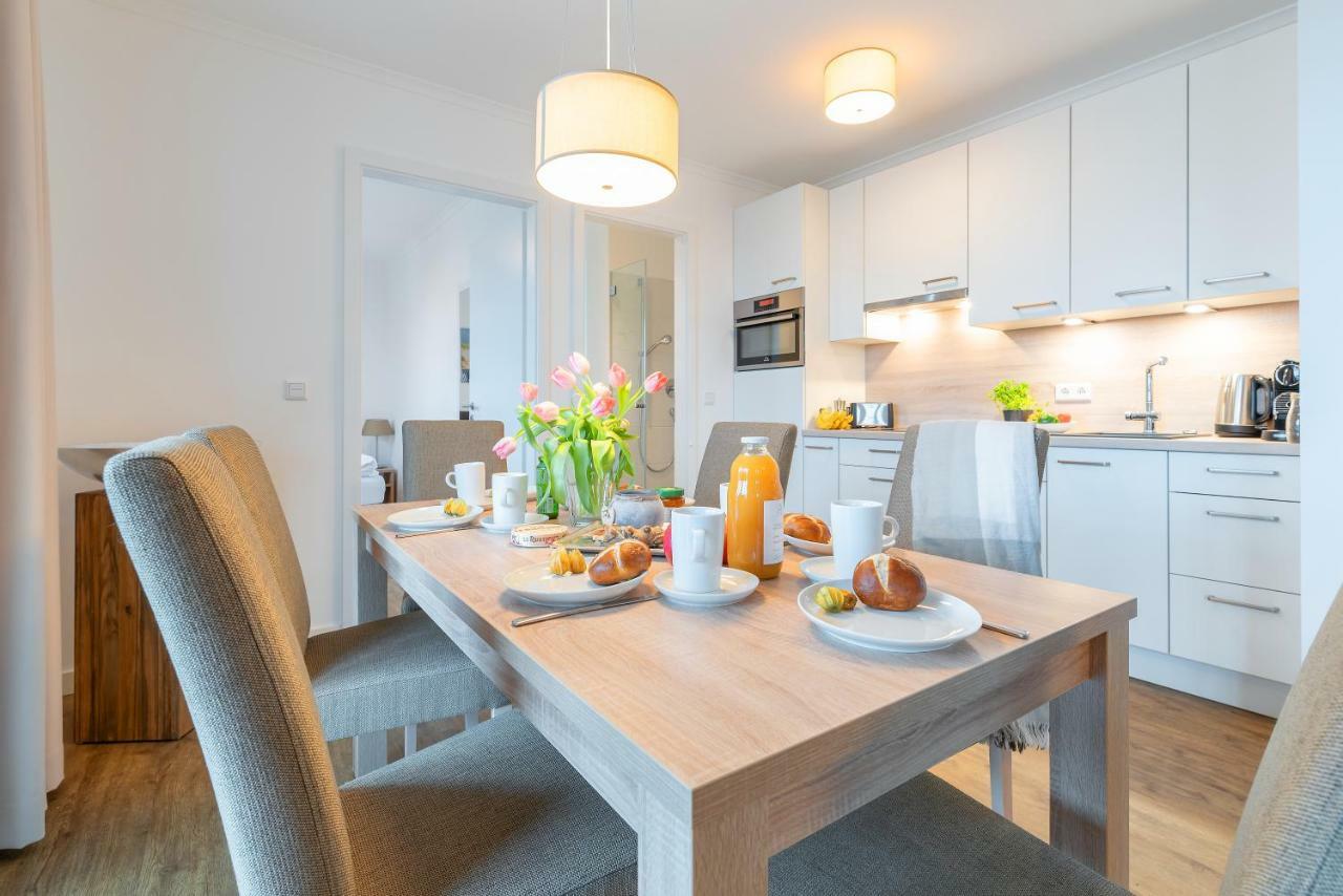 Apartment Duenenrose 4 Wolkenlos Boergerende-Rethwisch